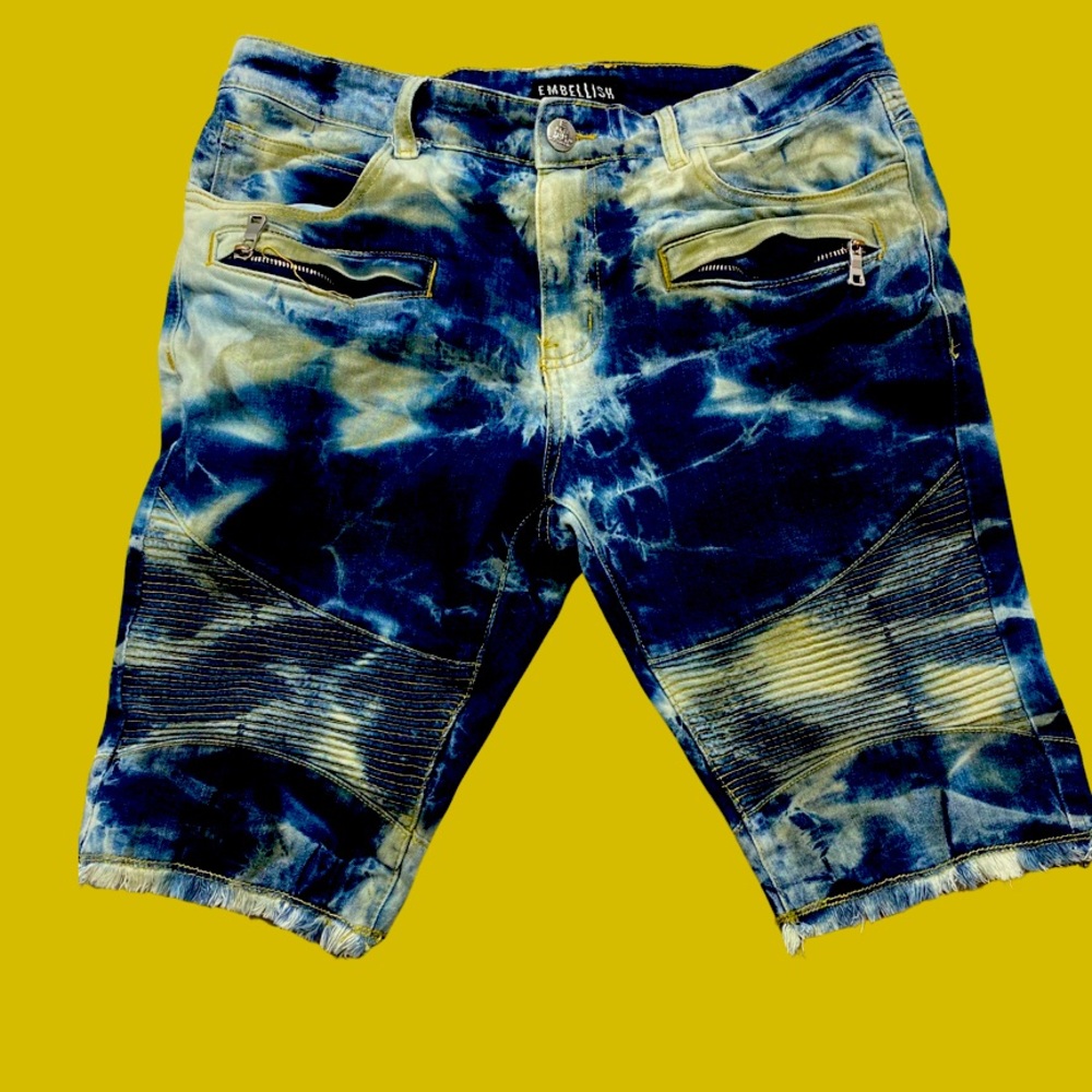 Embellish denim